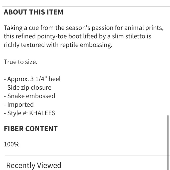 NEW • Jeffrey Campbell • Khalees Pointy Toe Bootie - Picture 3 of 5